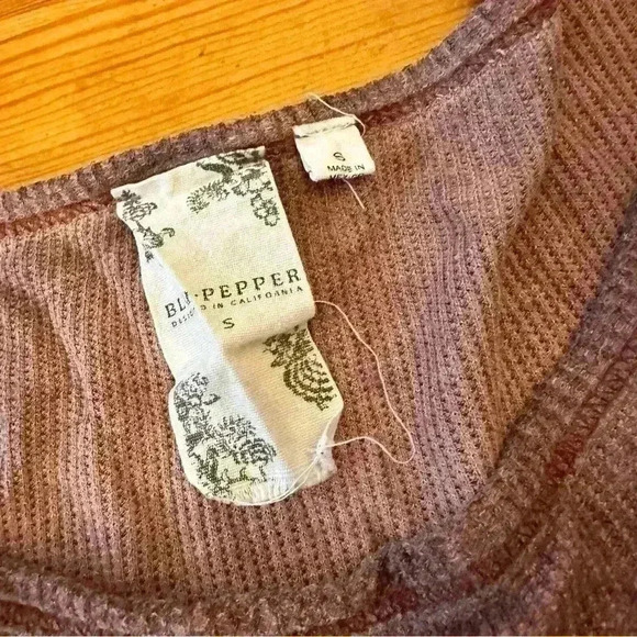 Blu Pepper long sleeve thermal - Picture 7 of 7